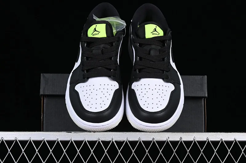 All categories Air Jordan Jordan series basketball shoes Air Jordan 1 Low G version pure original Air Jordan 1 Low Golf AJ1 Joe 1 new golf version white gray DD9315-108
